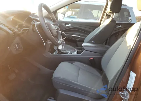 2017 Ford Escape Se из США, поврежденный, VIN 1FMCU9GD3HUA97743